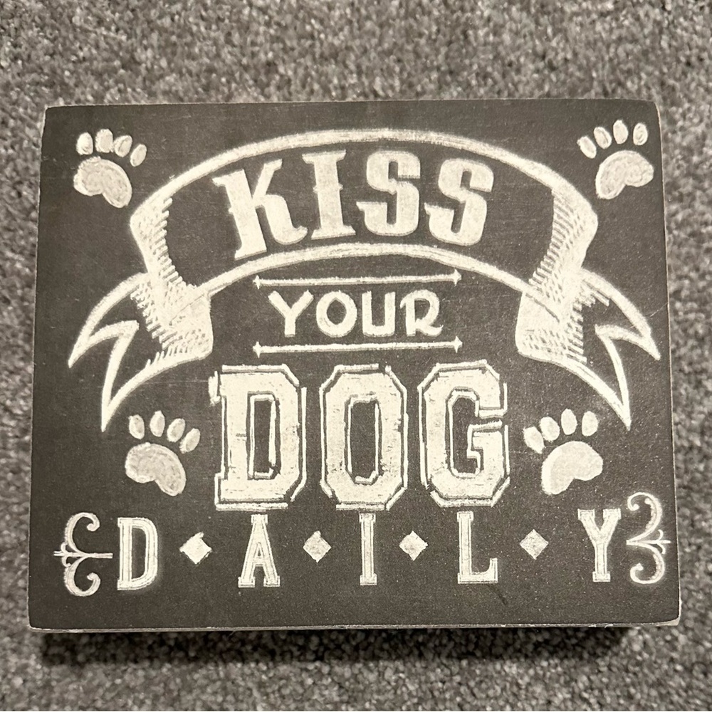 Wood Sign